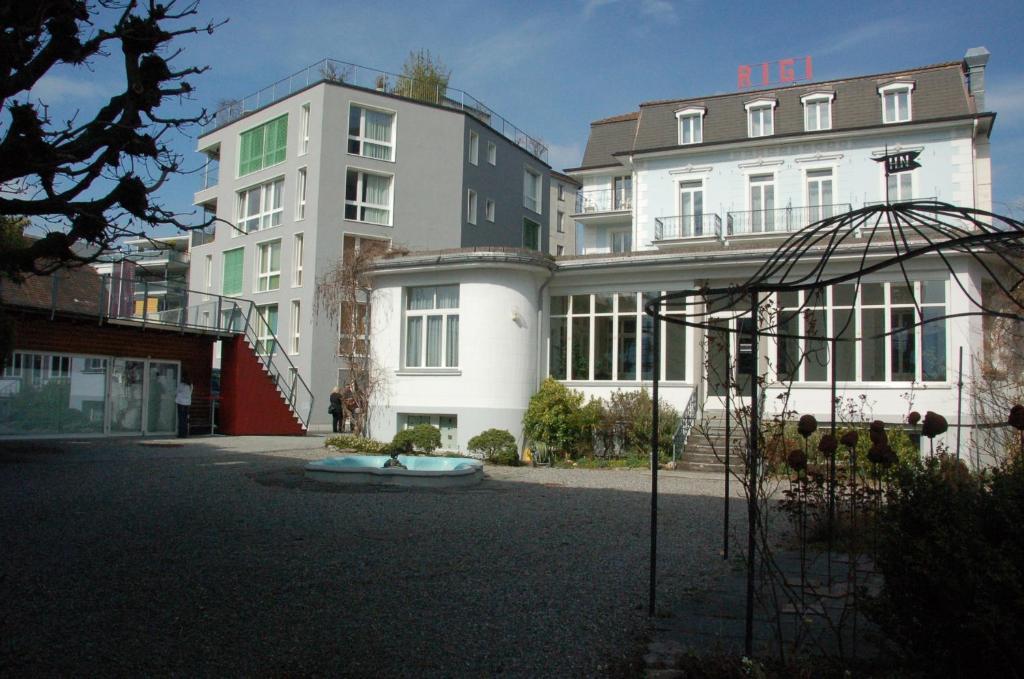 Seminar-Hotel Rigi Am See 베기스 외부 사진