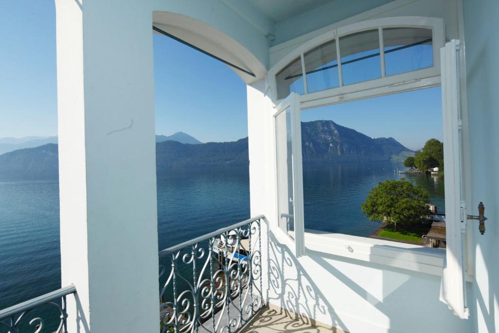 Seminar-Hotel Rigi Am See 베기스 외부 사진