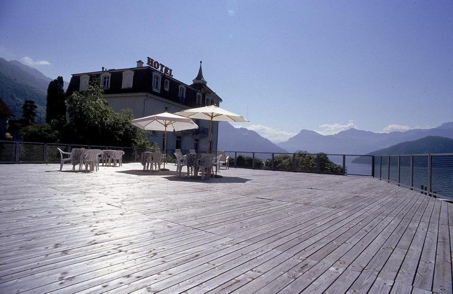 Seminar-Hotel Rigi Am See 베기스 외부 사진