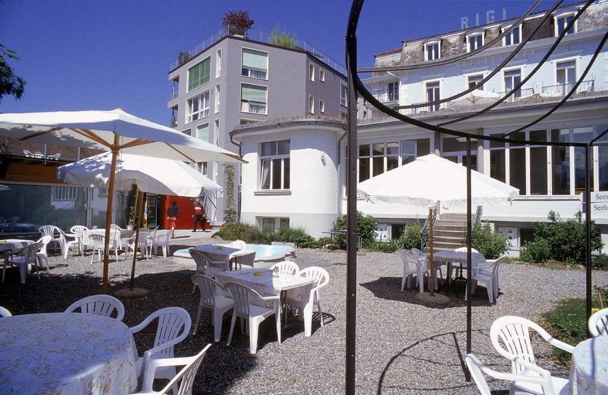 Seminar-Hotel Rigi Am See 베기스 외부 사진