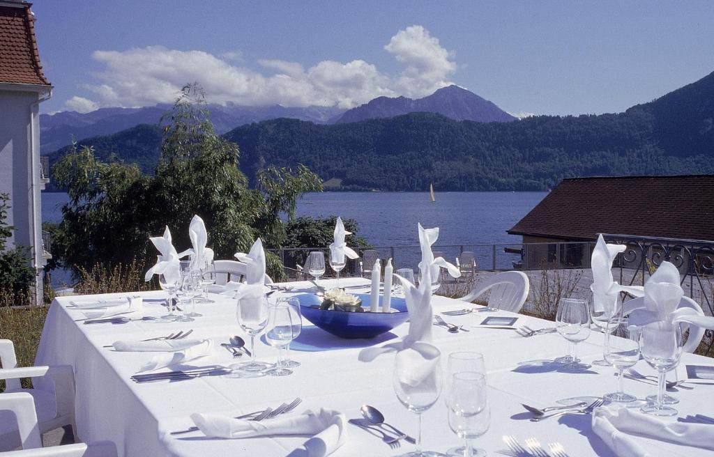 Seminar-Hotel Rigi Am See 베기스 외부 사진